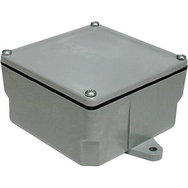 Keen 5133710U 6 x 6 x 4 in. PVC Molded Junction Box KE151020